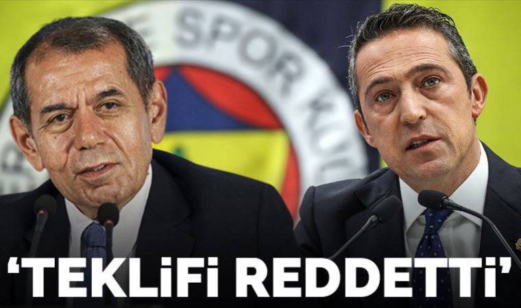 Fenerbahçe'den Galatasaray ret!