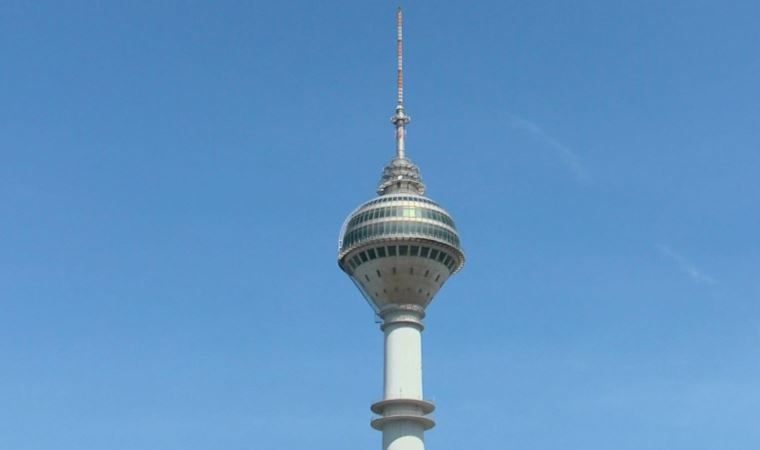 İstanbul'da icradan satılık TV kulesi