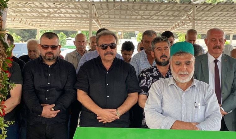 Ümit Besen'in babası Fikret Besen son yolculuğuna uğurlandı