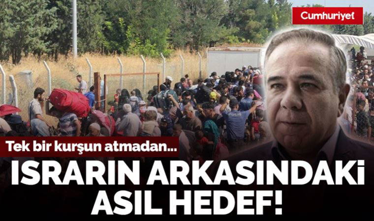 Siyaset Bilimci Prof. Dr. Mithat Baydur Cumhuriyet TV'de sığınmacı sorununu değerlendirdi: