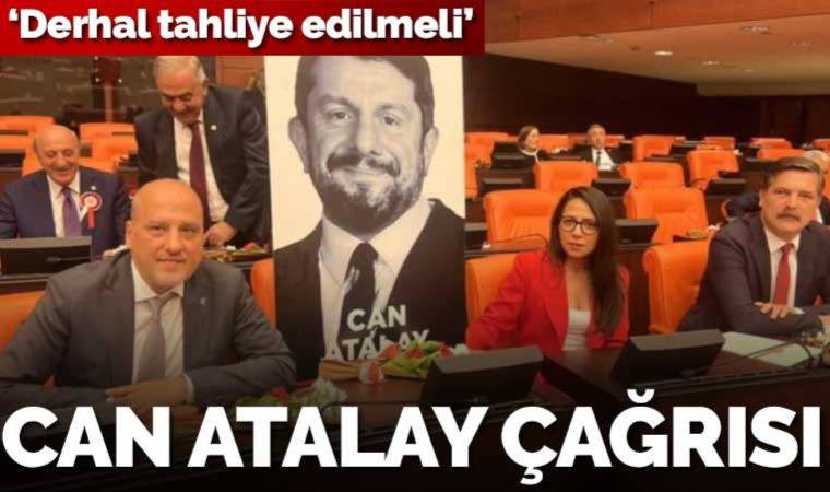 TİP Genel Başkanı Erkan Baş'tan Can Atalay çağrısı: Derhal tahliye edilmeli
