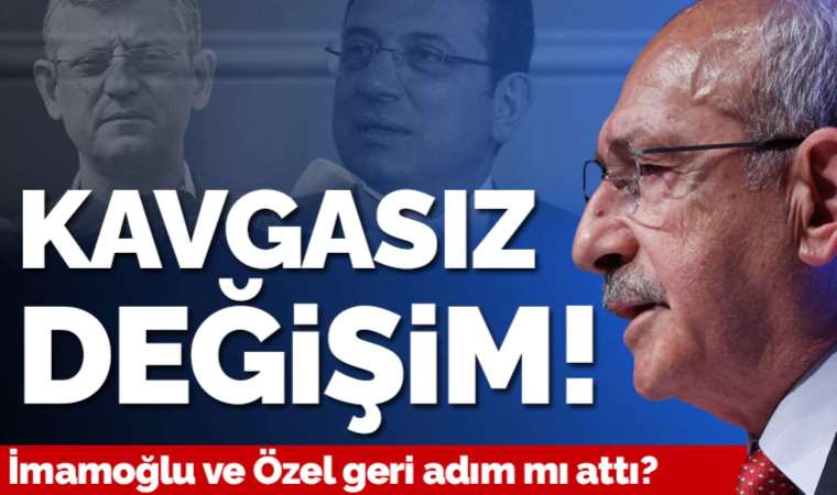 CHP'de İmamoğlu ve Özel'in son açıklamaları 'geri adım' olarak yorumlandı: Seçime Kılıçdaroğlu'yla...
