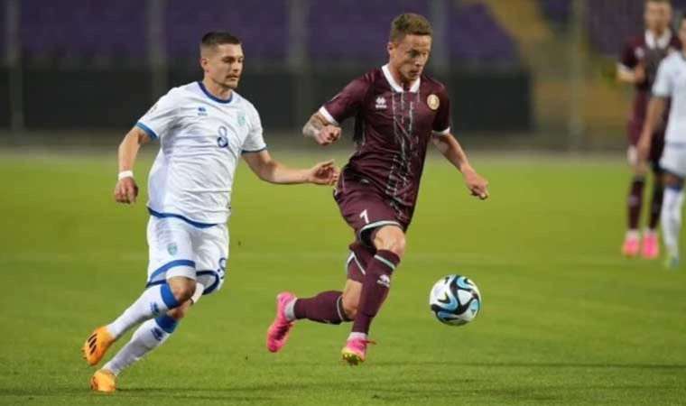 Belarus sahasında galip geldi