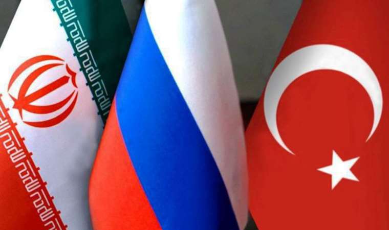 Türkiye, Rusya ve İran heyetleri Astana'da bir araya geldi