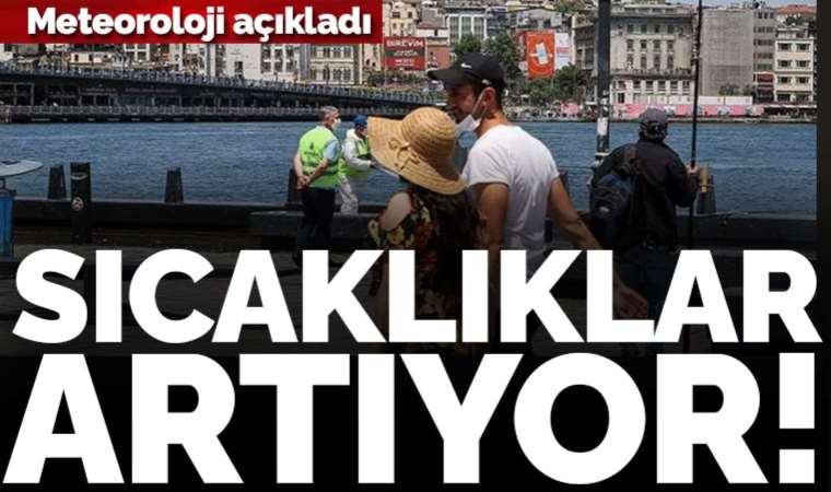 20 Haziran 2023 hava durumu raporu... Meteoroloji açıkladı: Bugün hava nasıl olacak?