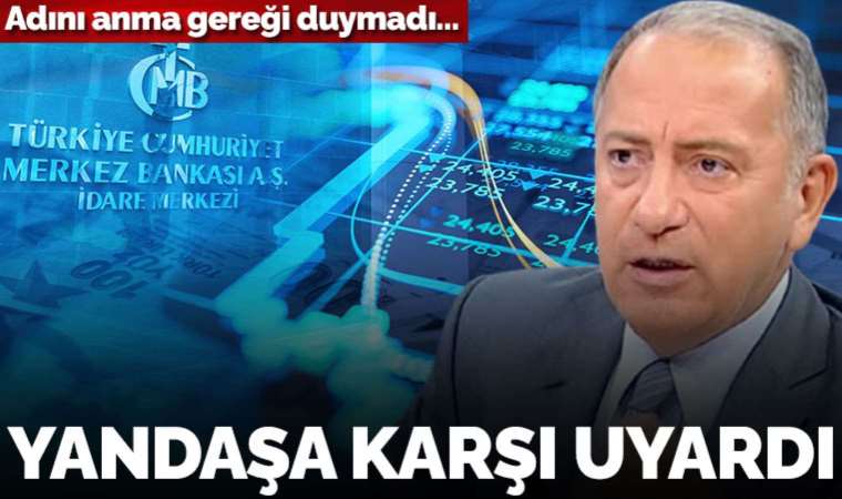 Fatih Altaylı'dan çapıcı 'faiz' kulisi: 
