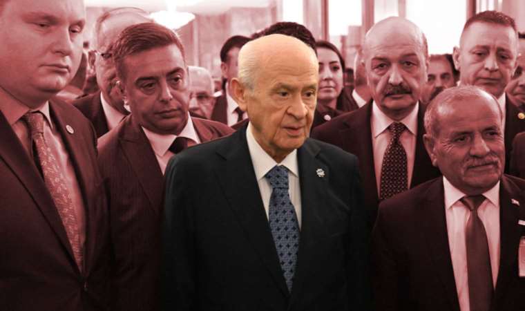 Bahçeli HDP kararı sonrası AYM'yi hedef aldı: 'Kandil kuyruğundan ayrılmalı'