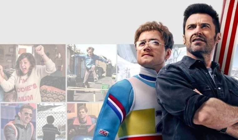 Kartal Eddie filmi konusu nedir? Kartal Eddie filmi oyuncuları kimler? Kartal Eddie filmi hikayesi gerçek mi?
