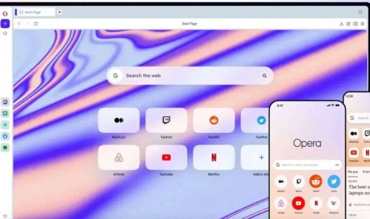 ChatGPT'ye göz kırpıyor: Yapay zeka destekli Opera One çıktı!