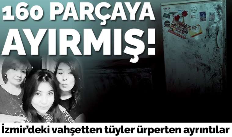Derin dondurucuda 4 ceset bulunmuştu... Cinayete ilişkin kan donduran ayrıntılar ortaya çıktı!