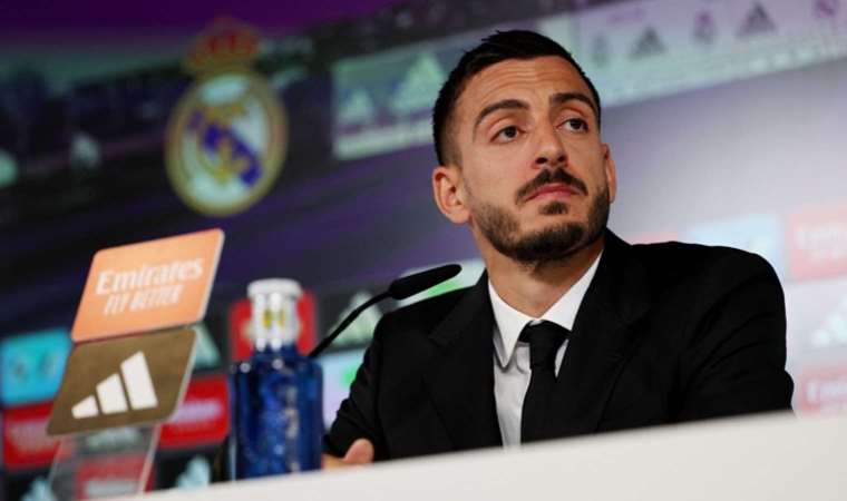 Real Madrid yeni golcüsü Joselu'yu tanıttı