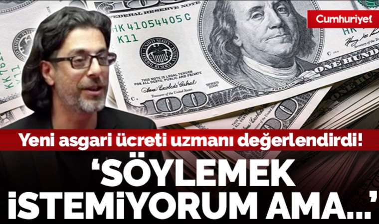 Ekonomist Hamza Yardımcıoğlu'ndan Cumhuriyet TV'de asgari ücret değerlendirmesi: 'Ekmekten bile tasarruf edeceğiz'