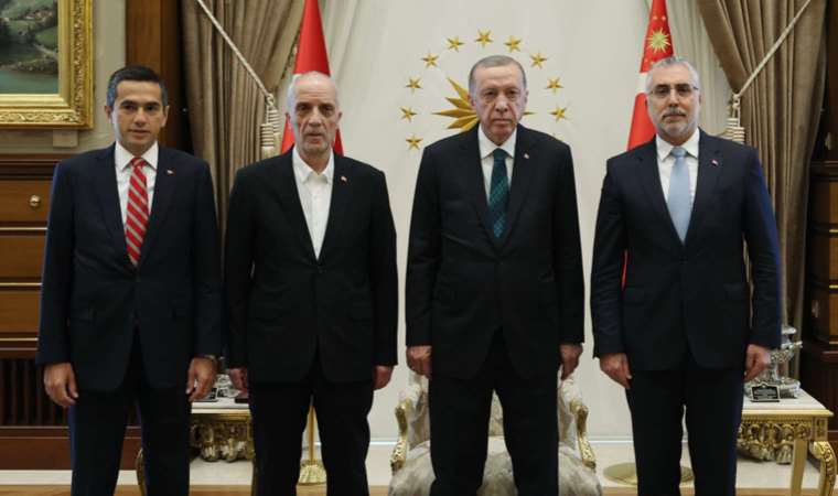 Saray'da 'asgari ücret' buluşması