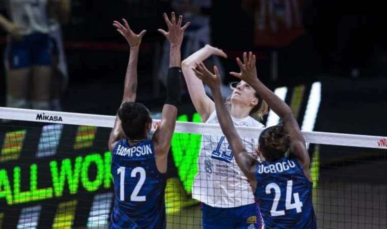 VakıfBank, Jordan Thompson'ı kadrosuna kattı