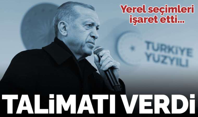 Erdoğan yerel seçimler için ‘kapı kapı dolaşın’ talimatı verdi: Büyükşehirleri istiyor