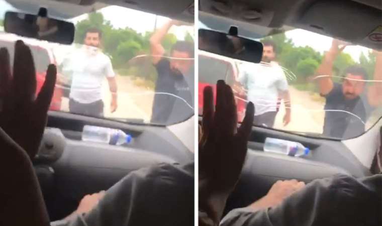 Bursa'da avukat çifte bıçaklı ve taşlı saldırı!