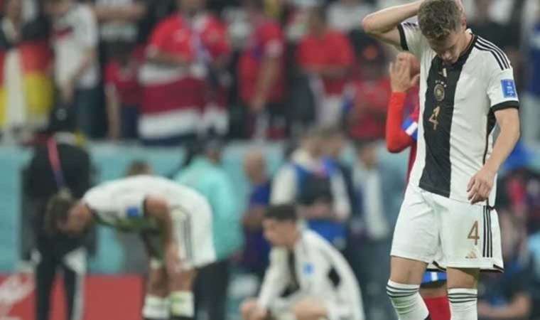 Halil Umut Meler yönetti, Almanya kaybetti!