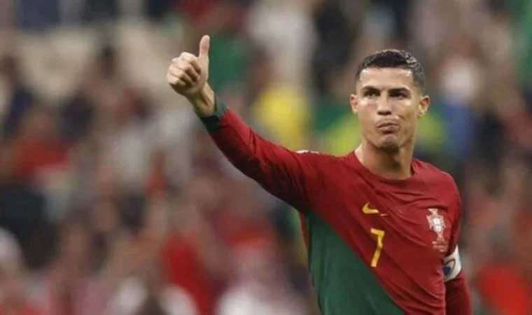 Cristiano Ronaldo rekor gecesini boş geçmedi!