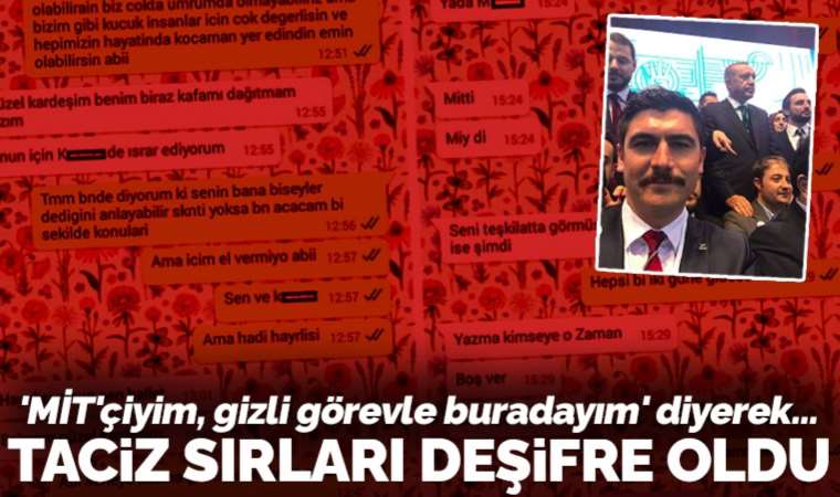 Soruşturma bile açılmamış: TÜGVA'nın taciz sırları deşifre oldu
