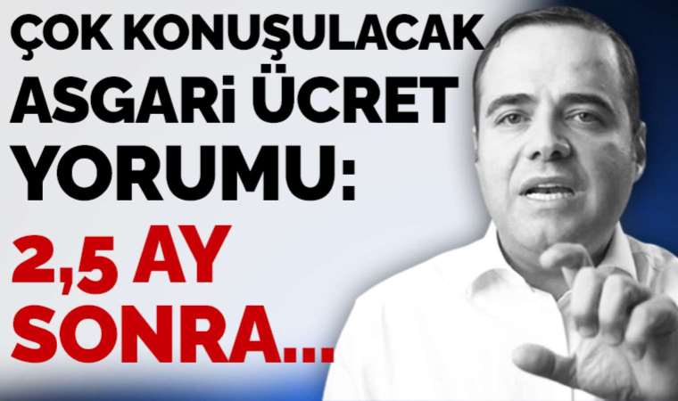 Özgür Demirtaş: Asgari ücret 2,5 ay sonra açlık sınırının altına düşecek