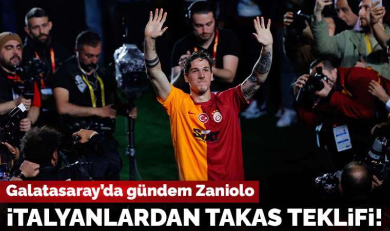 İtalyanlardan Nicolo Zaniolo için Galatasaray'a takas teklifi