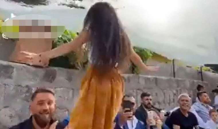 Eğlence masasında oynatılan kız çocuğunun ailesinin avukatı: 'Yanlış yorumlandı'
