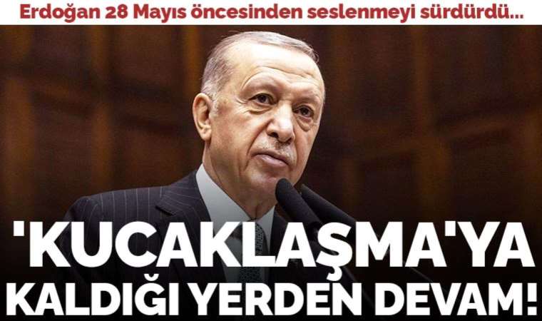 Son dakika... Cumhurbaşkanı Erdoğan muhalefeti sert sözlerle hedef aldı!