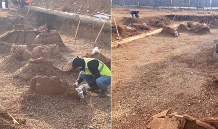 Antalya'da AVM inşaatında antik kalıntılar bulundu: Hâlâ açıklama yapılmadı