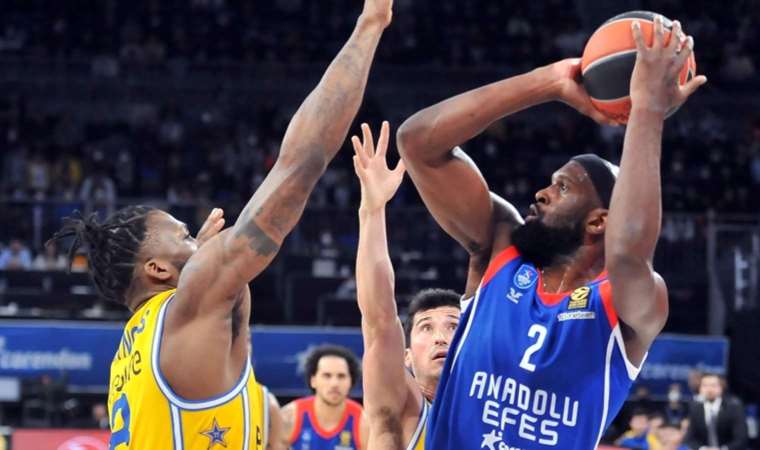 Chris Singleton'dan Anadolu Efes'e veda