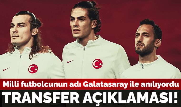 Adı Galatasaray ile anılan Doğan Alemdar'dan transfer açıklaması
