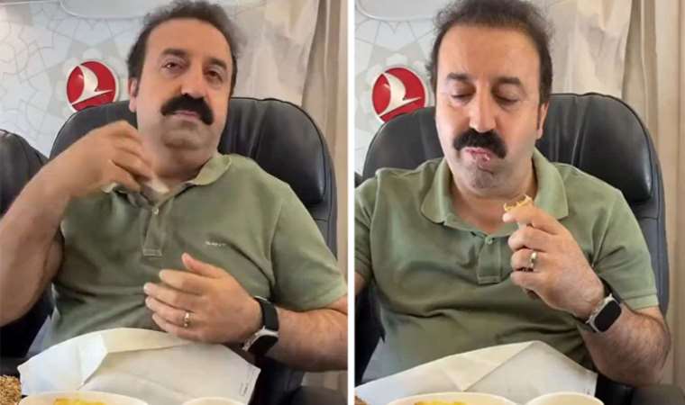 Göğsünden şırdan çıkarıp yemişti... THY'den 'Mehmet Sur' kararı: 6 ay bilet yok!