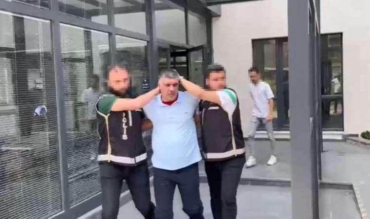 Suç örgütü lideri Fırat Delibaş Esenyurt’ta yakalandı