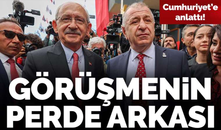 Ümit Özdağ, Suriye'ye seyahat kararını ve Kılıçdaroğlu'yla görüşmesini Cumhuriyet TV'de anlattı: 'Herkesle masaya otururuz'