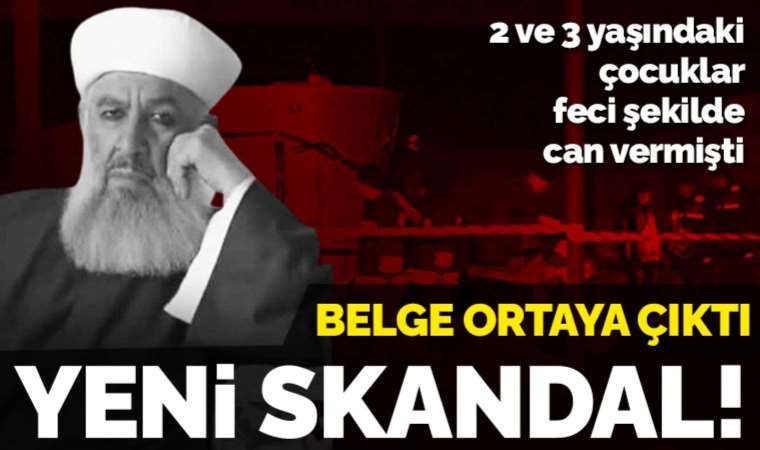 Cemaat dehşetinde yeni gelişme: Menzil, ölen iki çocuğun okuma yazma bilmeyen babasına belge imzalatmış