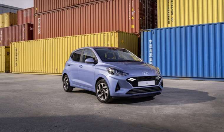 Satışı durdurulan Hyundai i10 tekrar sahnede