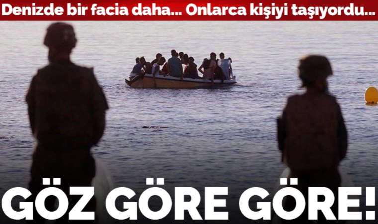 Bir facia daha... Fas açıklarında sığınmacı teknesi battı: 39 kişi hayatını kaybetti!