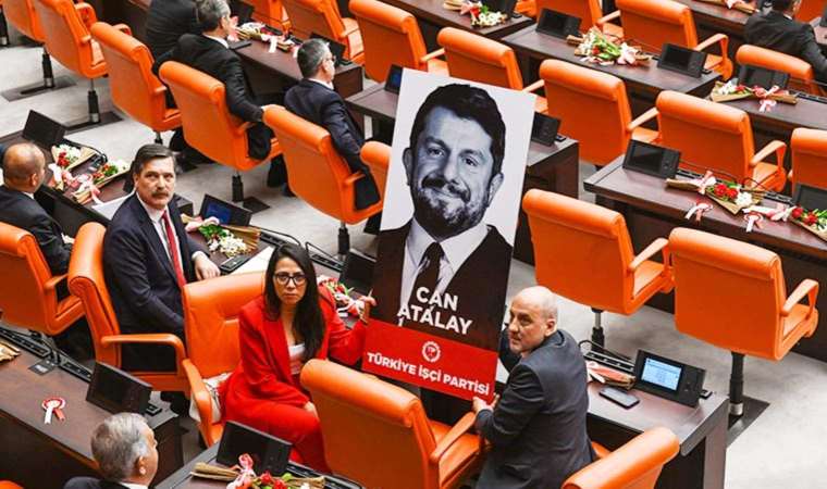 Tutuklu vekil Can Atalay TBMM İnsan Hakları Komisyonu’na seçildi!