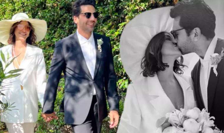 Kaan Urgancıoğlu ile Burcu Denizer evlendi!