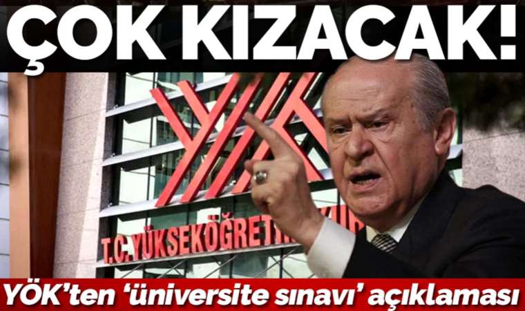 YÖK Başkanı Özvar'dan 'üniversite sınavının kaldırılması'yla ilgili açıklama