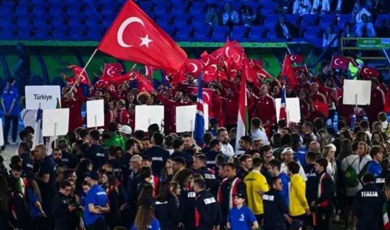 Avrupa Oyunları'nın açılışı yapıldı