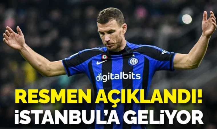 Fenerbahçe'den Edin Dzeko açıklaması