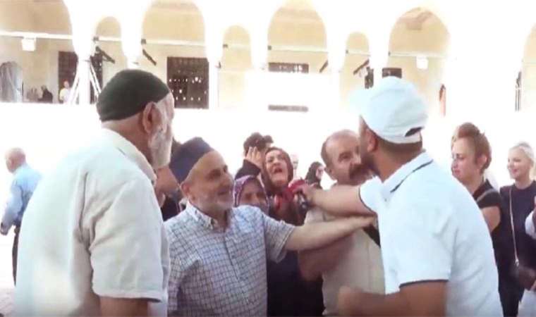 Sokak röportajında konuşan kadın şoke etti: 'Peygamberimiz Tayyip Erdoğan'