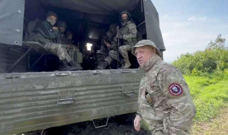 Wagner'in kurucusu Prigojin: Rusya'nın yeni bir seferberliğe ihtiyacı var