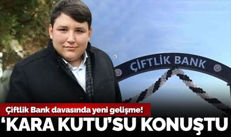 Çiftlik Bank davası: Tosuncuk lakaplı Mehmet Aydın'ın 'kara kutusu' ilk kez konuştu