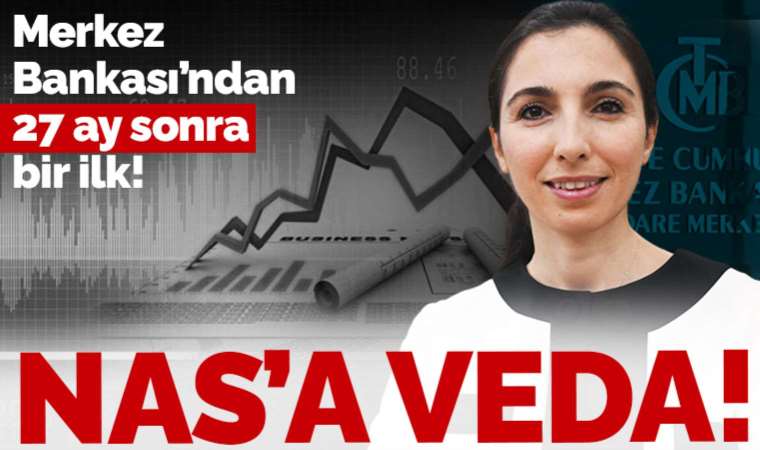 Son Dakika... 27 ay sonra bir ilk: Merkez Bankası faiz kararını açıkladı!