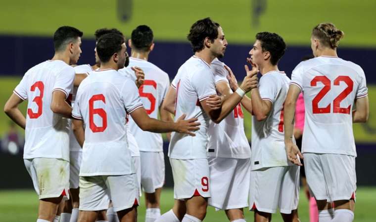 Ümit Milli Takım'ın hedefi yüksek!