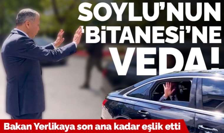 İçişleri Bakanlığı'nda 'yaprak dökümü': Soylu'nun 'bitanesi' İsmail Çataklı'ya veda!