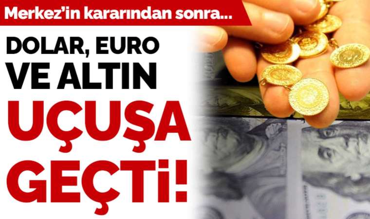 Merkez Bankası faiz kararını açıkladı: İşte borsa, Euro ve dolarda son durum