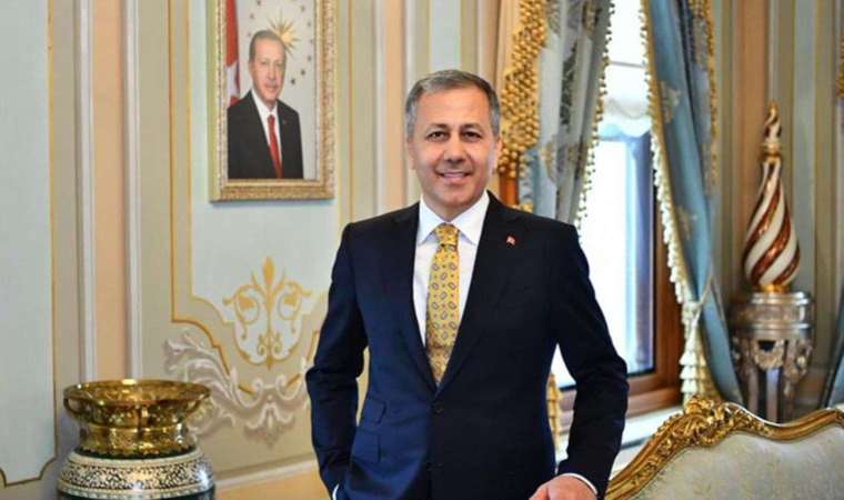 İçişleri Bakanı Ali Yerlikaya ile ekibinden ilk kare!