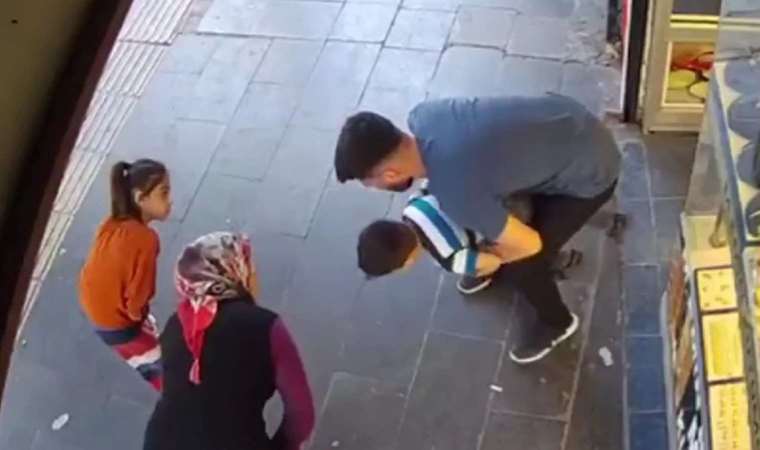 Soluk borusuna şeker kaçan çocuk Heimlich manevrasıyla kurtarıldı